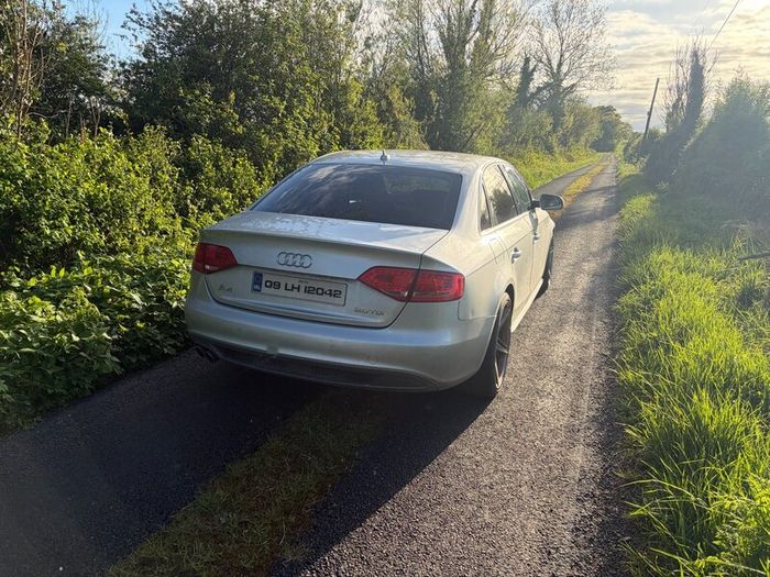 Audi A4 Sline