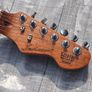 Levinson Sceptre Ventana SV1 Seafoam Green Strat / superstrat style guitar Image 7
