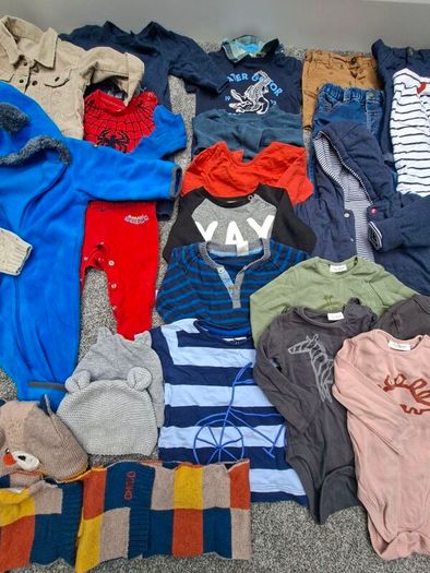 Baby clothes bundle 6-9months
