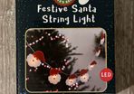 Christmas Santas Savers LED Festive Santa String Light