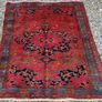Handmade Persian Markasi Sarouk Rug Image 5
