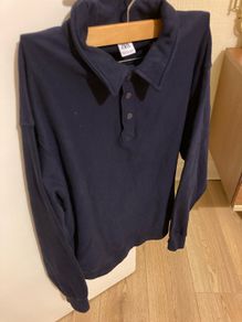 New, Fleece Type Man's Top . M.  Long Body. (Zara)