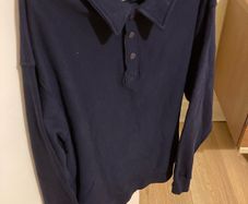 New, Fleece Type Man's Top . M.  Long Body. (Zara)
