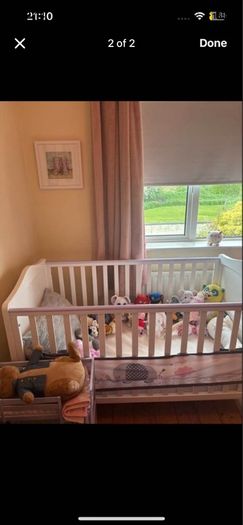 cot bed