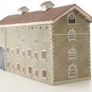 Bachmann Scenecraft 44-056 Oak Hill Brewery Warehouse 00 Scale Image 3