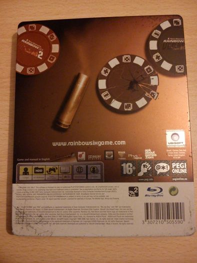 Tom Clancy's Rainbow Six Vegas 2 (Steelbook Edition) PS3