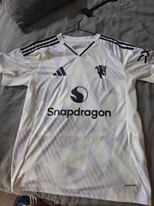 Man United Away Jersey 25/26