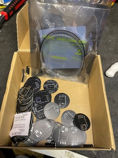 smarthome dash button PCB boards ESP8285