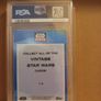 Star Wars Topps 2022 Galaxy Chrome Red Refractor Wicket Image 2