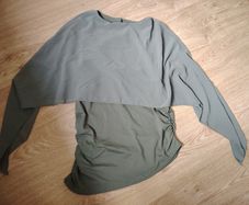 Grey Top   Size 12