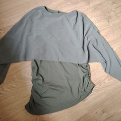 Grey Top   Size 12