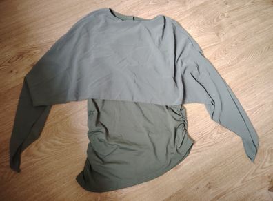 Grey Top   Size 12