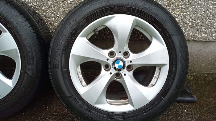 Genuine Bmw 17 X3 Wheels Vw Transporter Nissan Primastar Renault ...