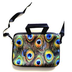 Peacock Feather Pattern Bag