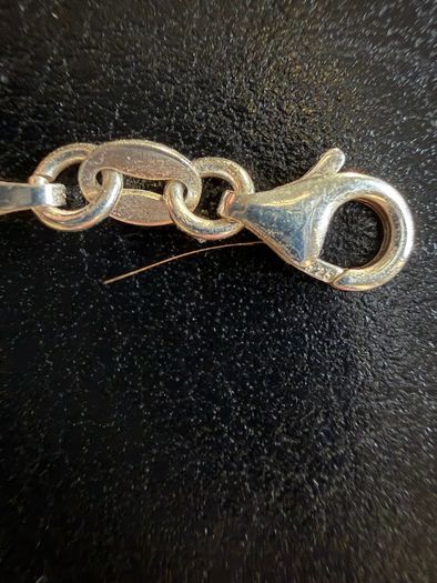 sterling silver necklace