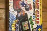 Sega game gear sonic drift console