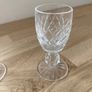 Waterford Crystal Glasses x 2 - Donegal Pattern Image 3