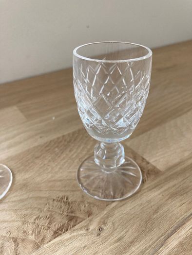 Waterford Crystal Glasses x 2 - Donegal Pattern