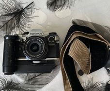 Olympus om10 film camera