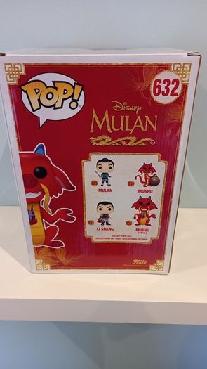 Mushu Pop Figure 10 Inch