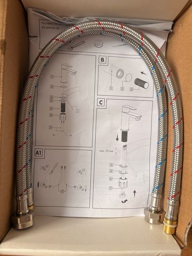 Mix Tap & Connection Hoses