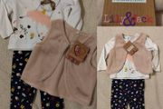 Lily &amp; Jack 3 piece outfit, new with tags