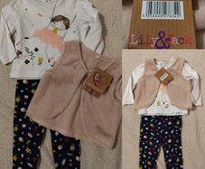 Lily & Jack 3 piece outfit, new with tags