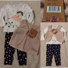 Lily & Jack 3 piece outfit, new with tags