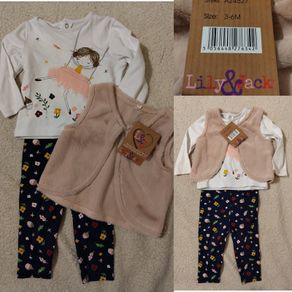 Lily & Jack 3 piece outfit, new with tags