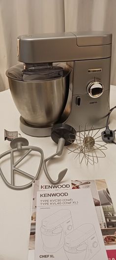 kenwood Chef XL 1200w 6.7 L