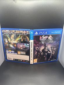 Dissidia Final Fantasy NT Ps4