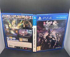 Dissidia Final Fantasy NT Ps4