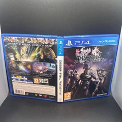 Dissidia Final Fantasy NT Ps4