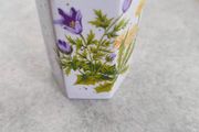 LOVELY Small Vase Flowers Decorated  .