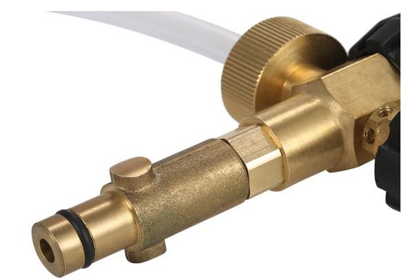 Adjustable Foam Lance 1L Bottle Snow Foam Nozzle Injector Soap Foamer for Car Washer