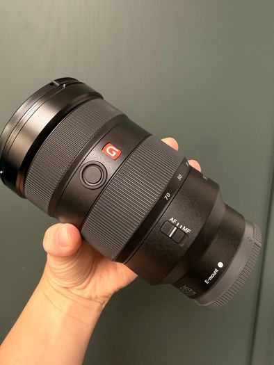 sony FE 24-70 G Master 2.8,
