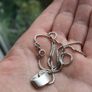 Sterling Silver 925  Necklace and Pendant 6,3g - L16" Image 4