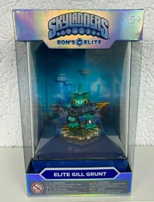 Skylanders Eon's Elite limited edition - ELITE GILL GRUNT - BRAND NEW - very rare - works with Trap Team & Superchargers & Imaginators