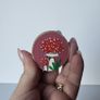 Handmade wooden magnet! Image 9