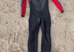 Kiteboard Nobile and Oneils wetsuit