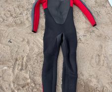 Kiteboard Nobile and Oneils wetsuit