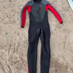 Kiteboard Nobile and Oneils wetsuit