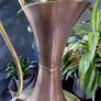 Vintage Copper and Brass Ewer Pitcher. Very large 47cm Image 5
