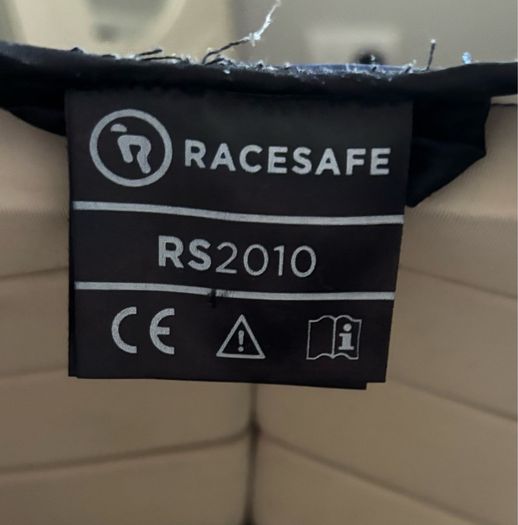 Horse riding back protector