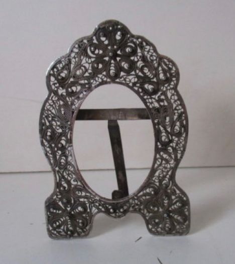 Silver Photo Frame