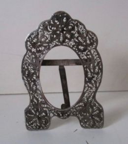 Silver Photo Frame