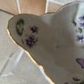 Aynsley Wild Violet Shell shaped Dish & Trinket Box Image 5