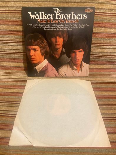 The Walker Brothers - Make It Easy On Yourself [Vinyl]