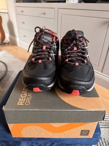 Brand new hiking shoes