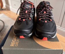 Brand new hiking shoes